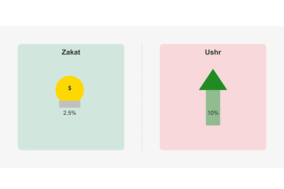 Zakat and Ushr: Key Differences Explained